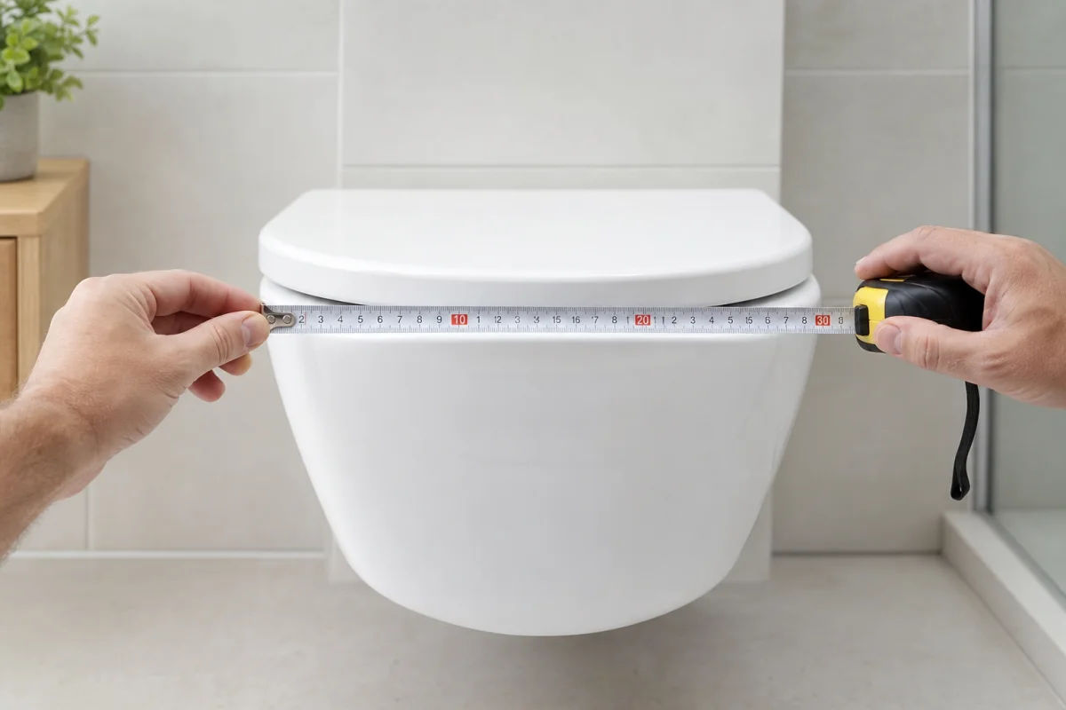 changement abattant wc suspendu