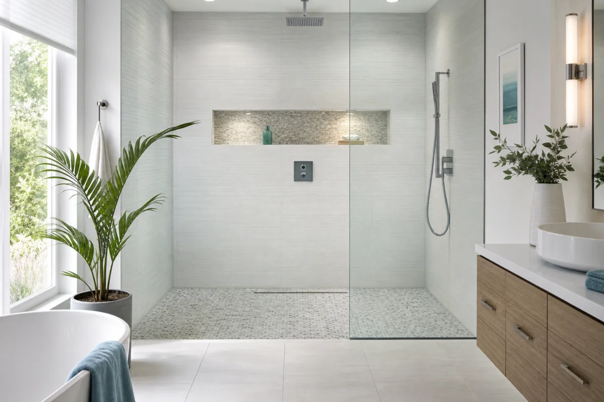 remplacer une baignoire par une douche italienne