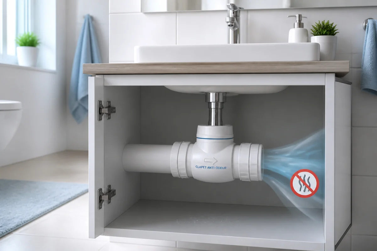 Odeurs d’égout dans la salle de bain, causes et solutions durables