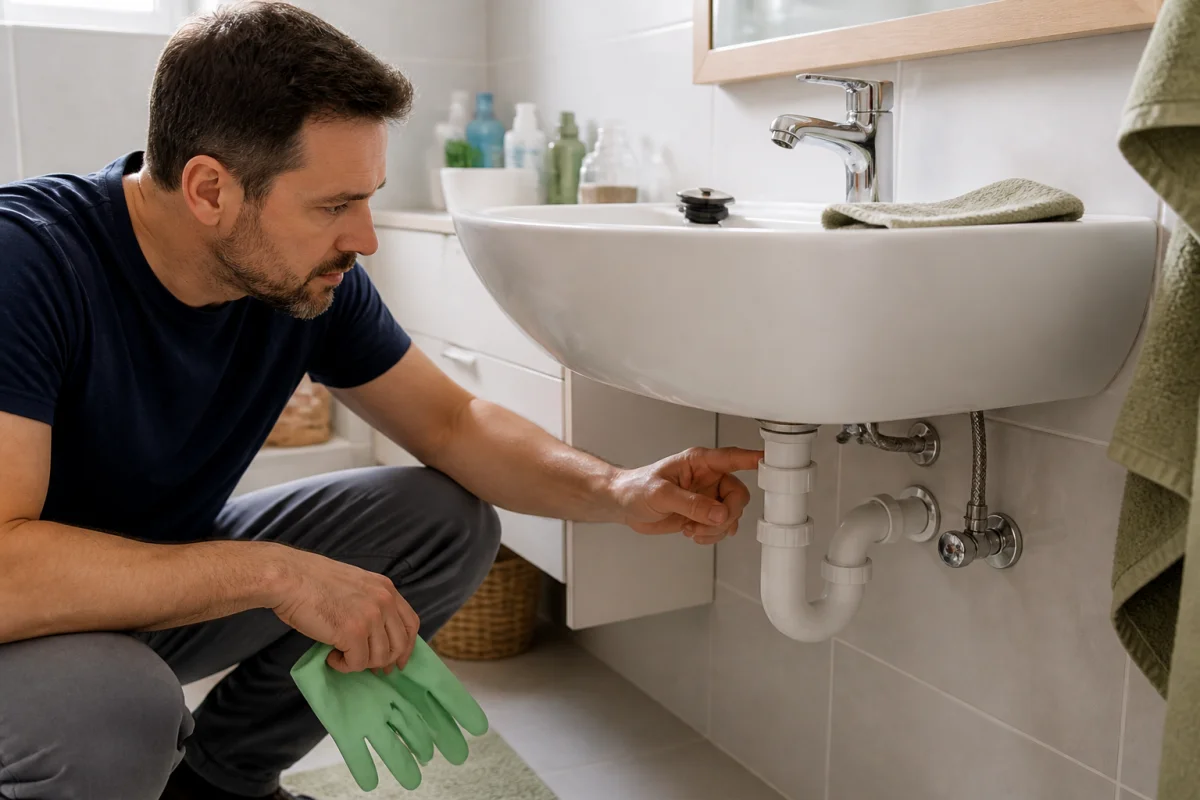 Odeurs d’égout dans la salle de bain, causes et solutions durables