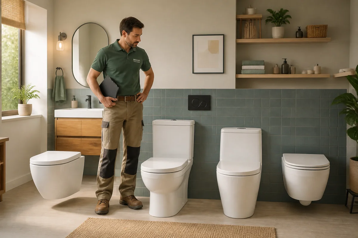 Remplacer ses toilettes dans les bonnes conditions