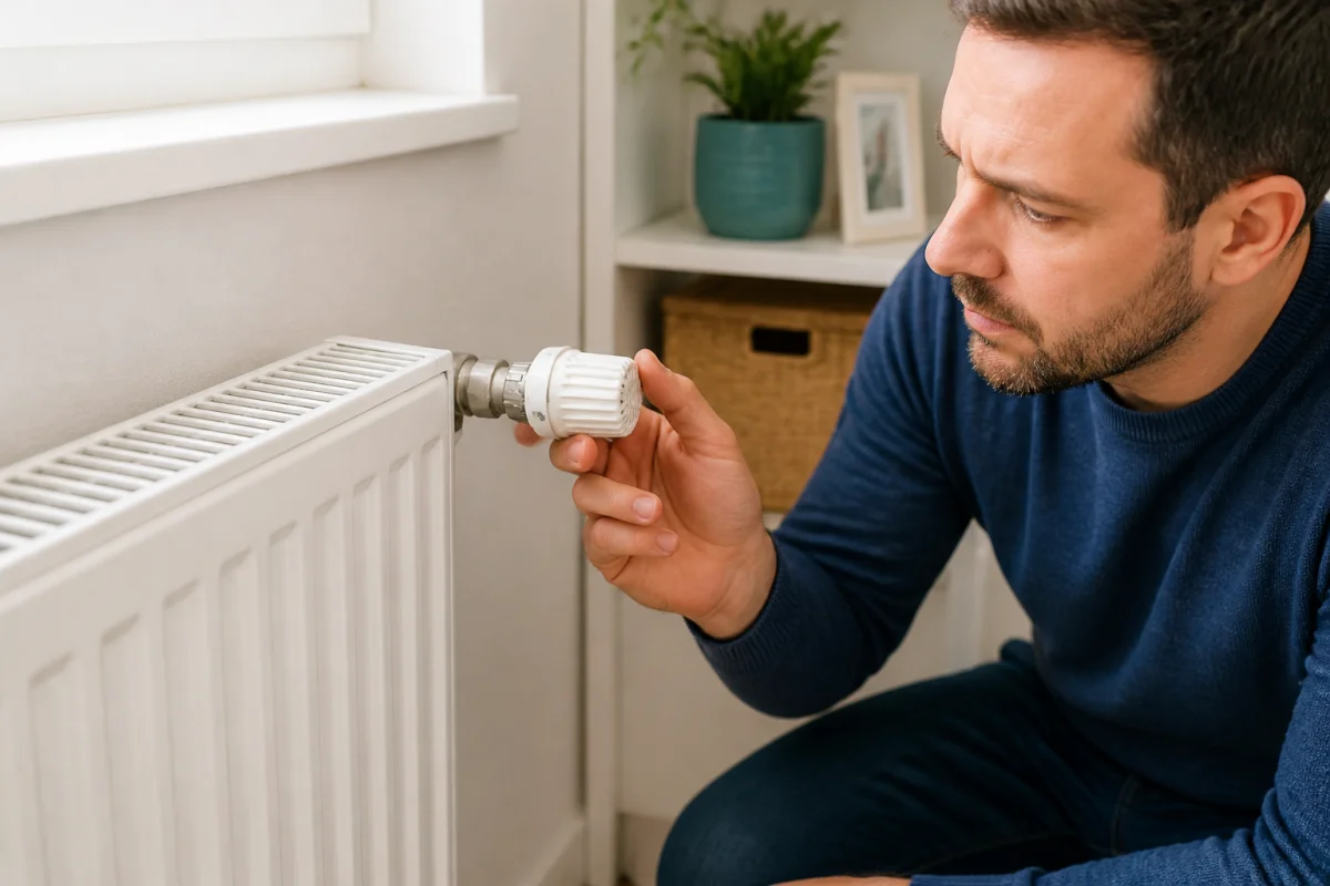 Radiateurs froids avec une chaudière, les solutions à connaître