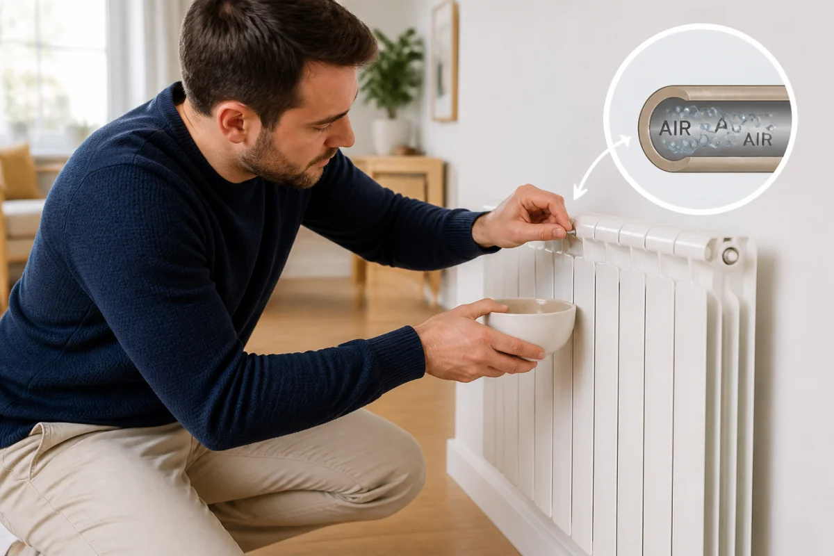 Radiateurs froids avec une chaudière, les solutions à connaître