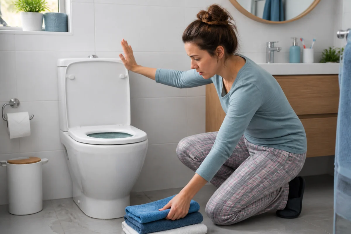 Débouchage de toilettes urgence et bons réflexes à adopter