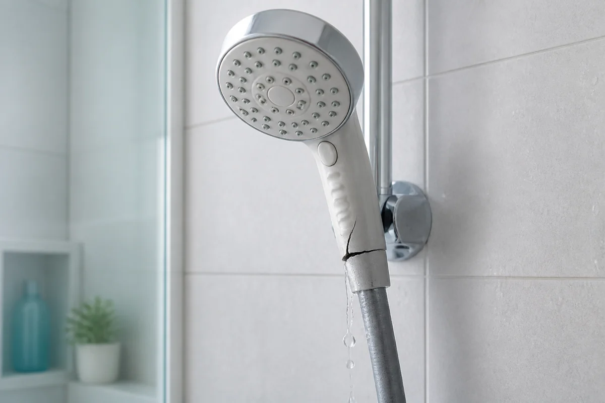 Fuite de pommeau de douche, les solutions efficaces