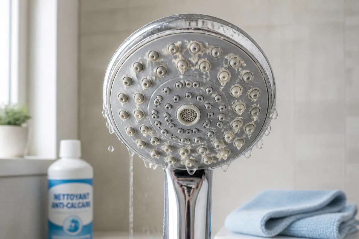 Fuite de pommeau de douche, les solutions efficaces