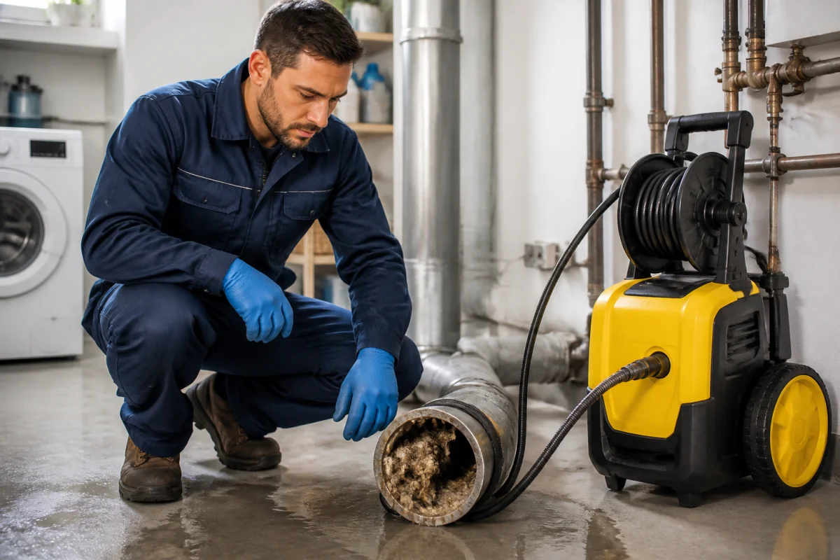 Débouchage canalisation hydrocureur guide complet et prix