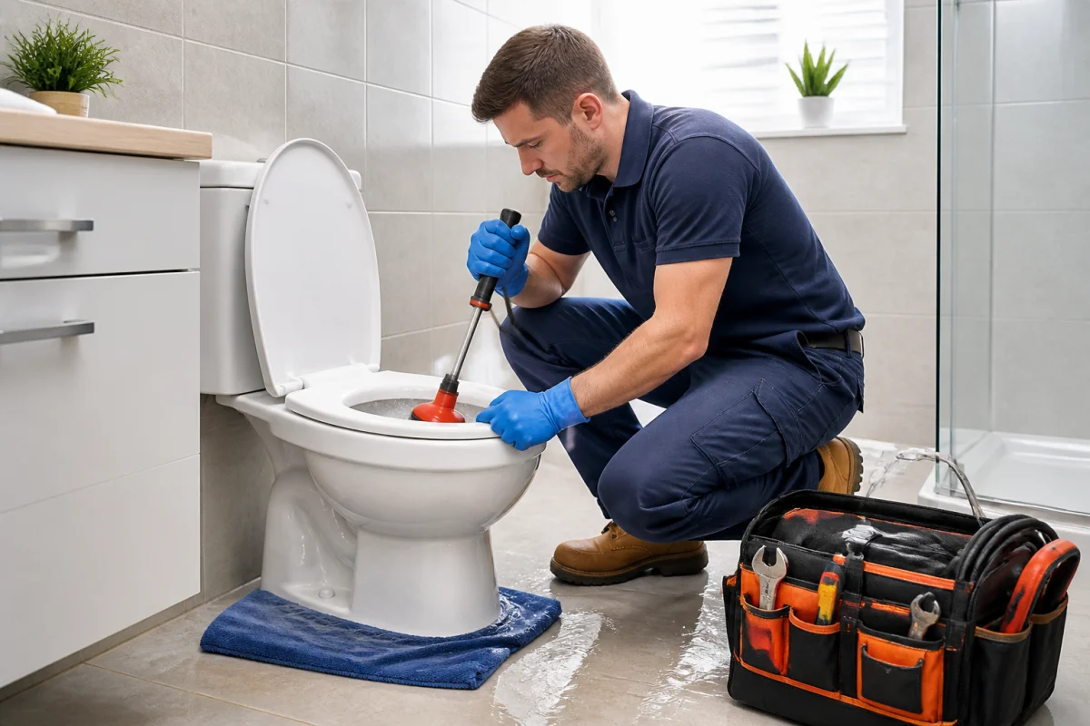 Toilettes bouchées que faire pour réagir efficacement